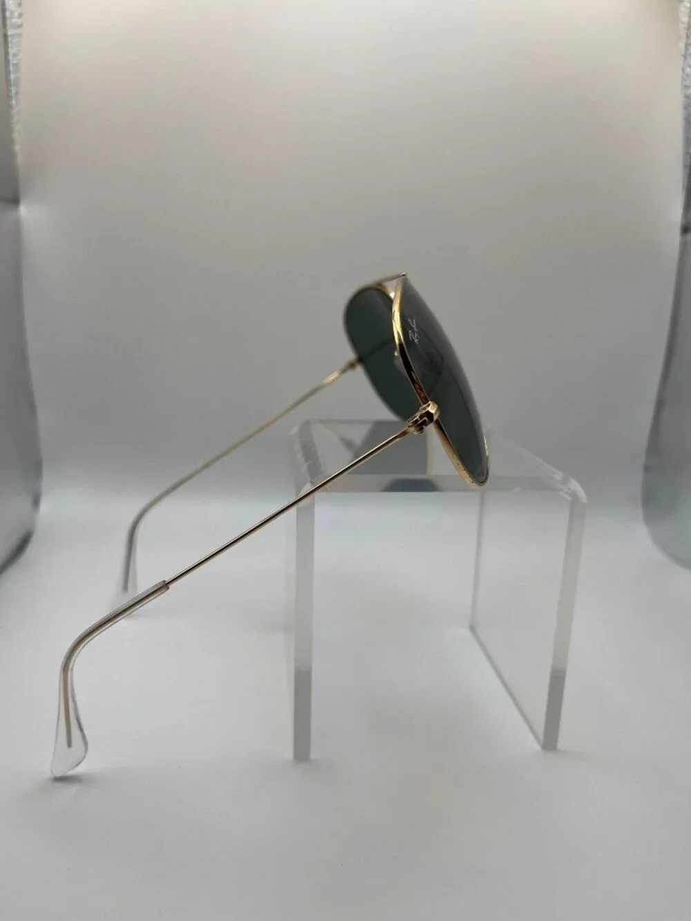 Ray-Ban Classic Aviator Gold Frame Green Lens Unisex Sunglasses RB3025